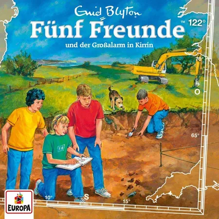 Europa Fünf Freunde Folge 122 und der Großalarm in Kirrin