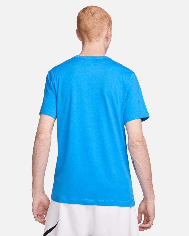 T-shirt Nike Sportswear JDI Bleu Ciel pour homme