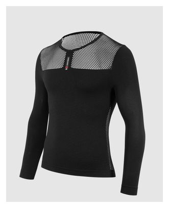 Baselayer Manches Longues Assos Skin Layer Superleger Noir