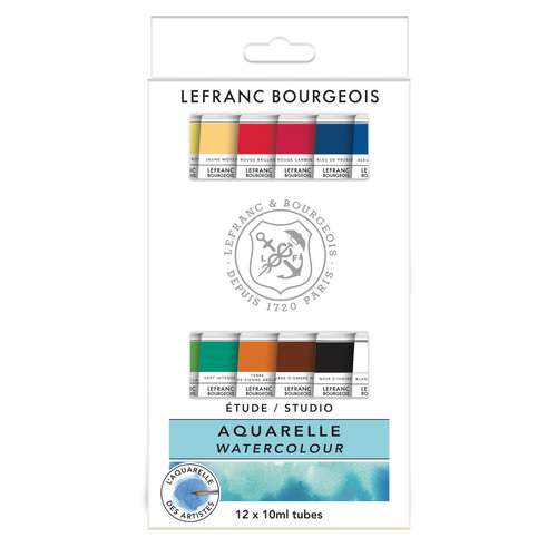 LEFRANC & BOURGEOIS Studio Aquarellfarben-Sets