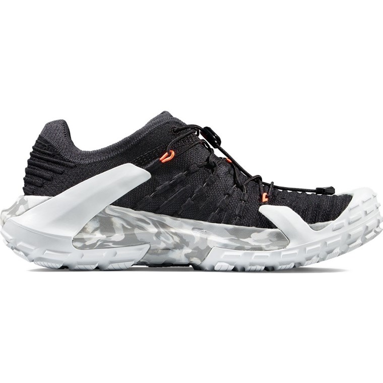 Mammut Hueco Knit II Low Women Black/Light Ice Gray