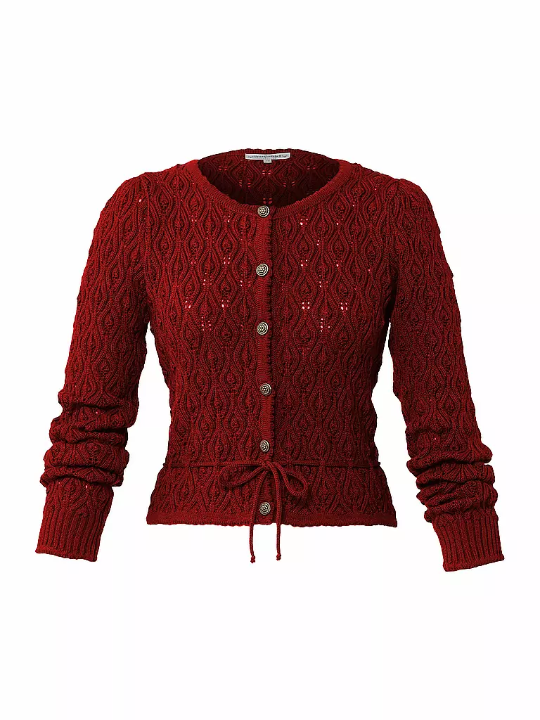 LENA HOSCHEK Strickjacke RESI beere