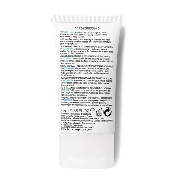 La Roche-Posay Substiane Riche Tratamento Reconstitutivo para Densidade e Volume 40ml