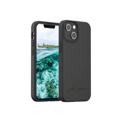 Just Green - coque de protection pour Iphone 13 Mini - noir