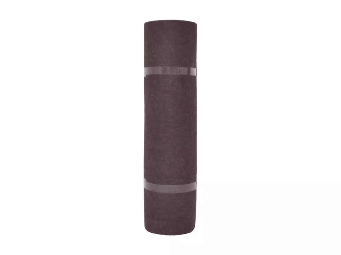 Tapis strié pour exposition 1,2x15 m Marron