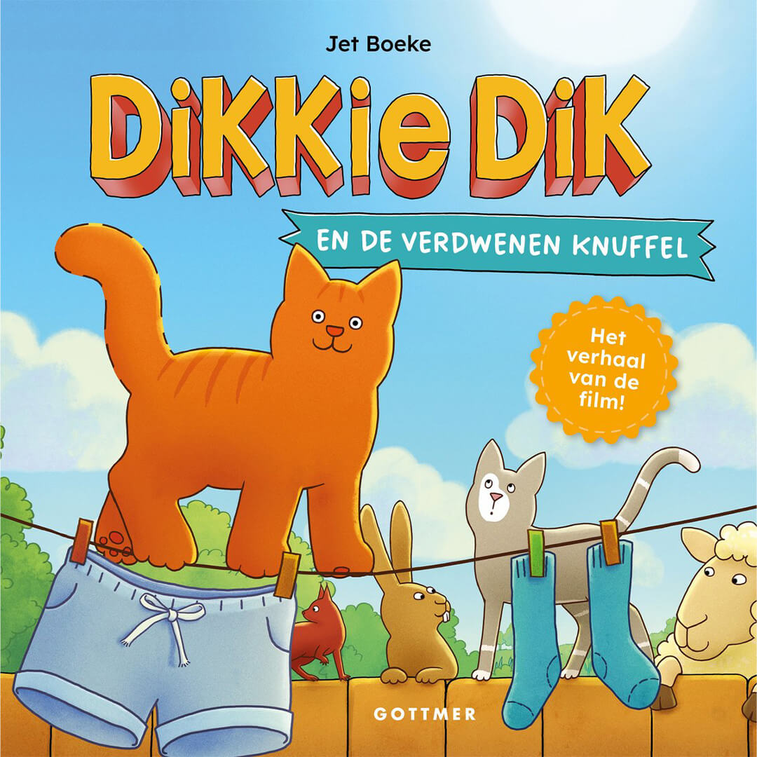 Gottmer dikkie dik en de verdwenen knuffel