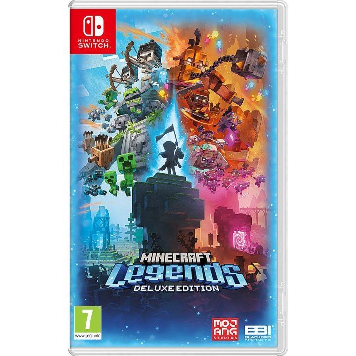 Minecraft Legends (Deluxe Edition)- Nintendo Switch