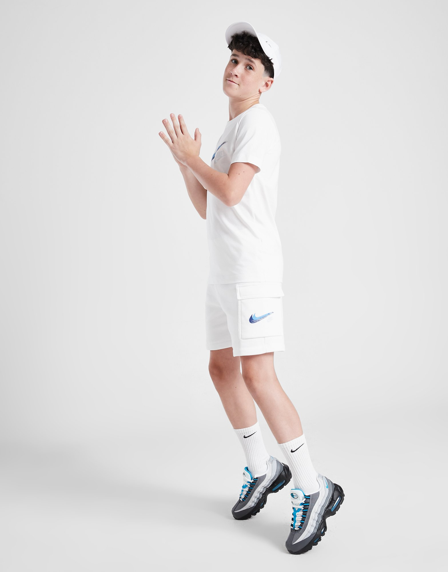 Nike Short Cargo Double Swoosh Junior