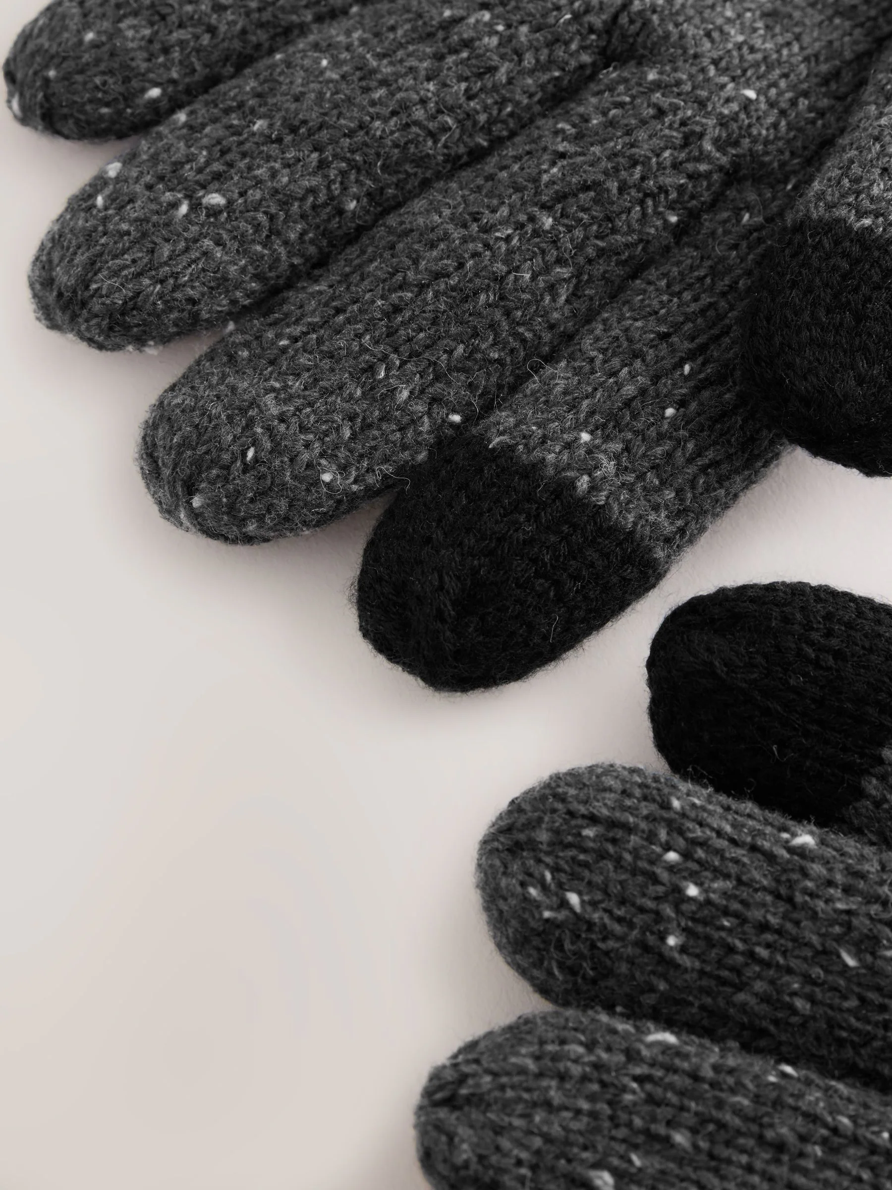 Grijs - Thinsulate Knitted Touchscreen Gloves