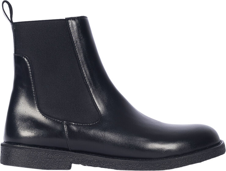 ANGULUS Klassisk chelsea støvle 1604/001 black/black