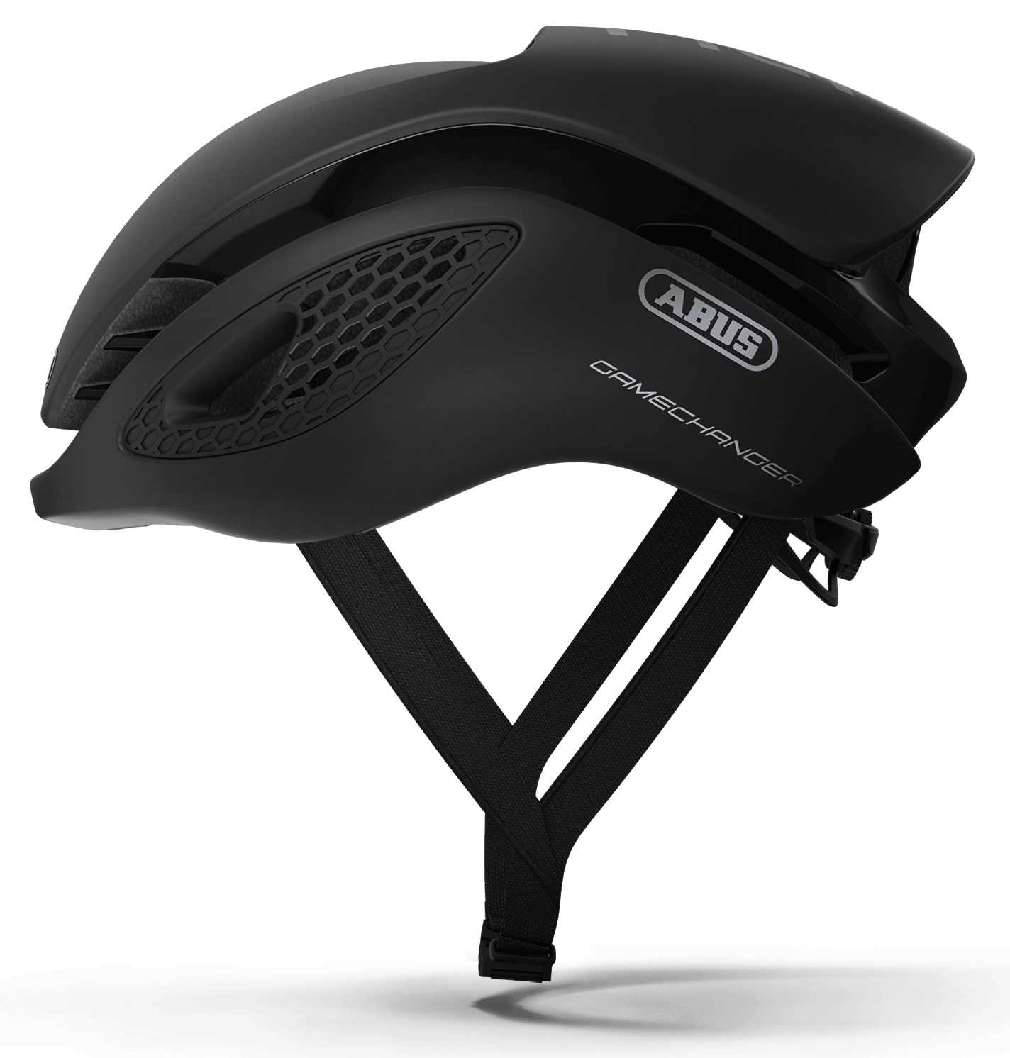 ABUS GameChanger cykelhjelm Velvet Black