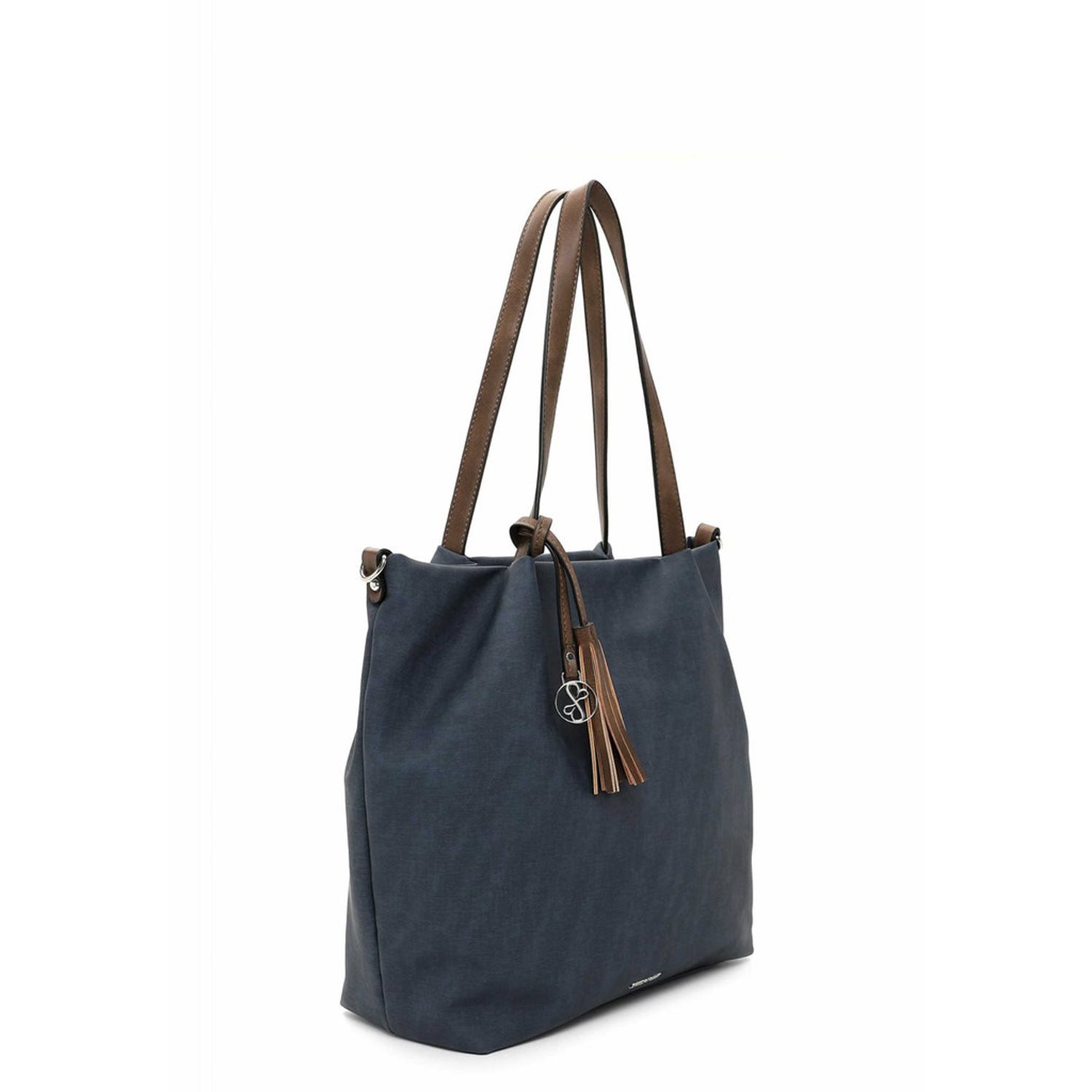 Emily & Noah Elke Cityshopper L blue/taupe