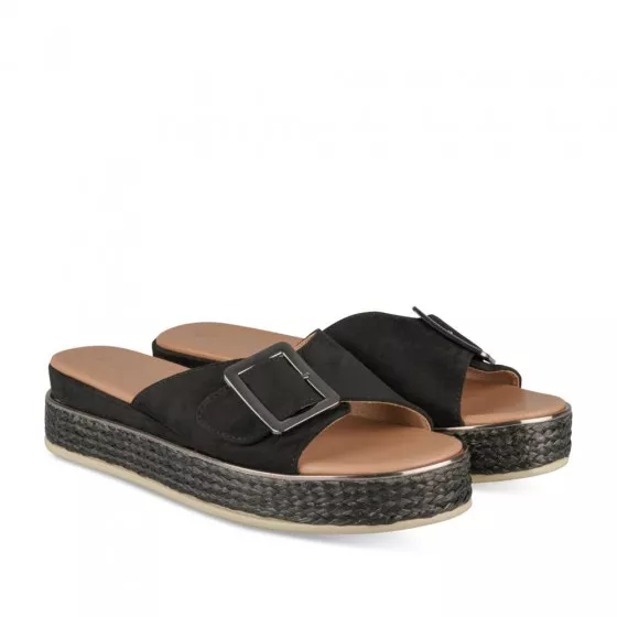 Mules NOIR MERRY SCOTT