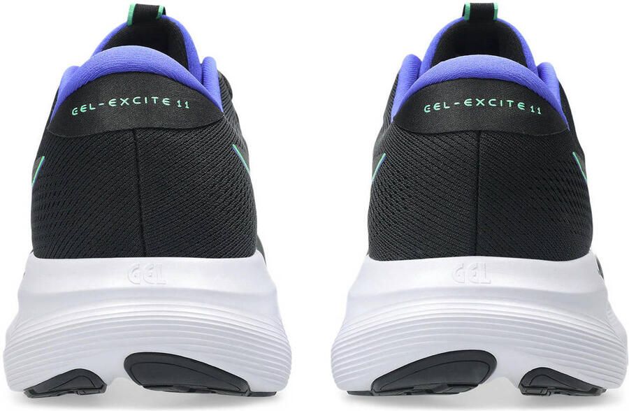 ASICS GEL-EXCITE hardloopschoenen zwart groen