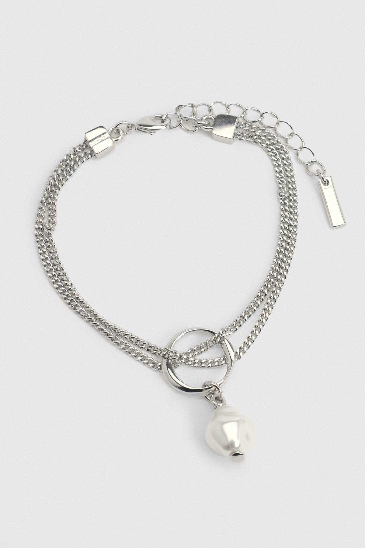 KarenMillen Bracelet de Perles Moderne