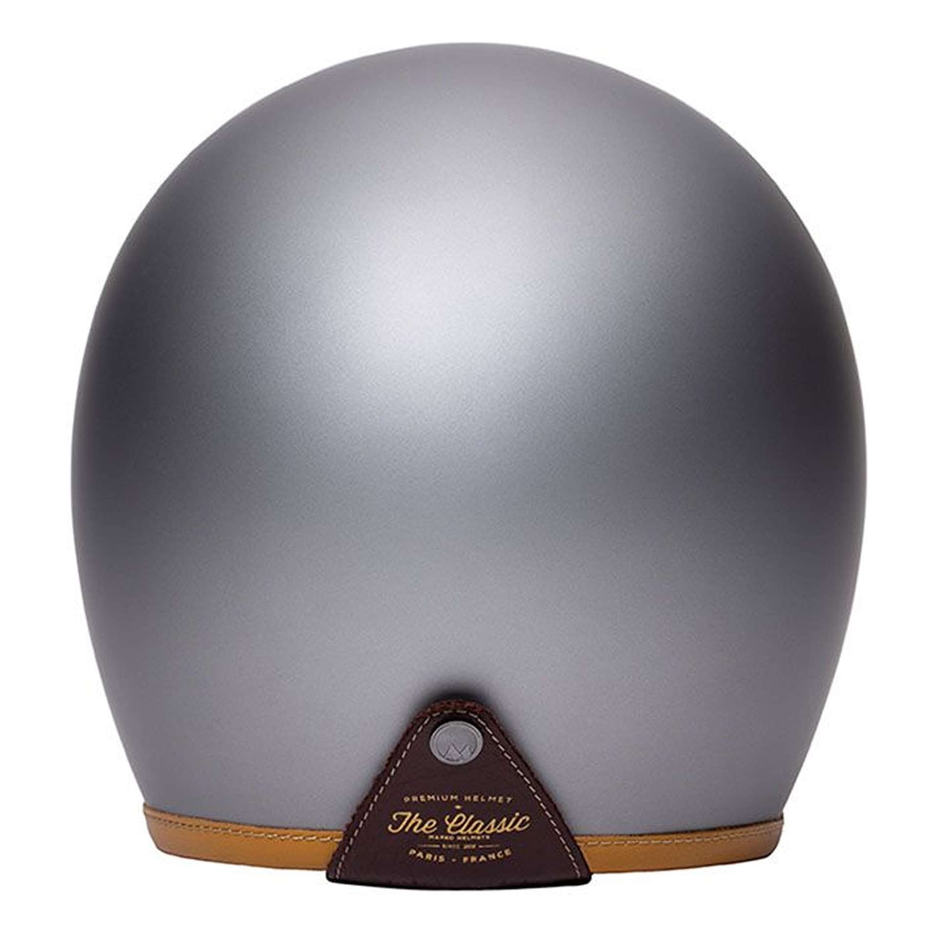 Marko - Casque The Classic - 22.06 Titanium mat / Marron