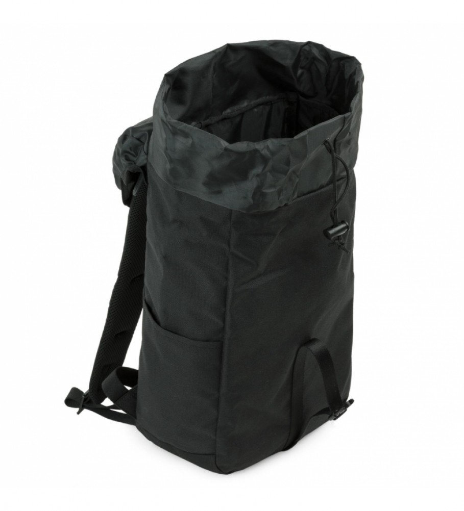 Mochila Skechers S1038 preta - 26x46x14 cm