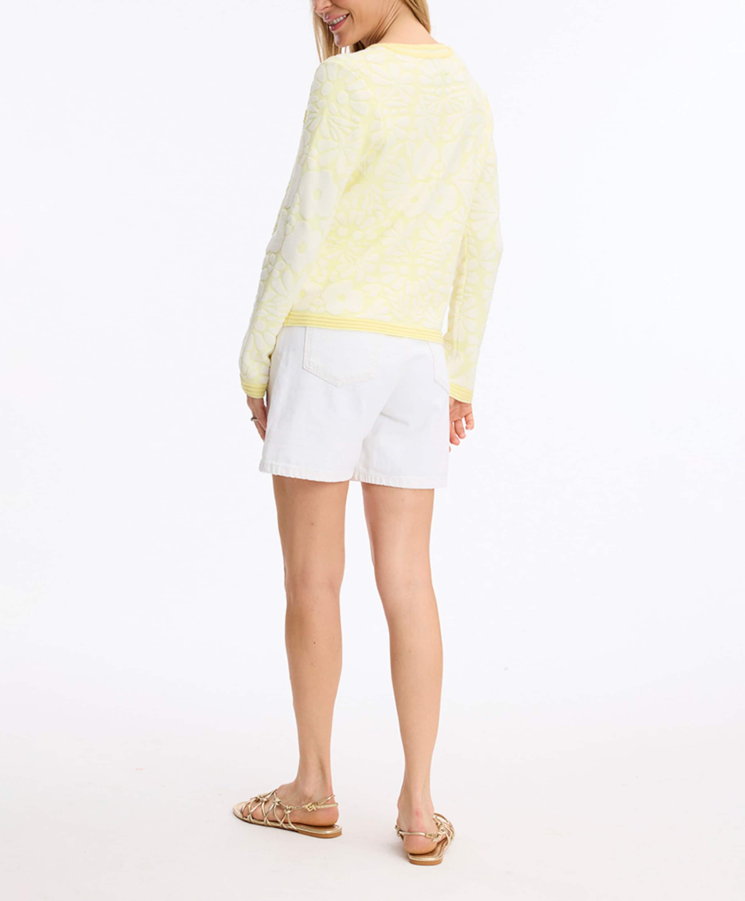 Leo & Ugo Dames vest geel