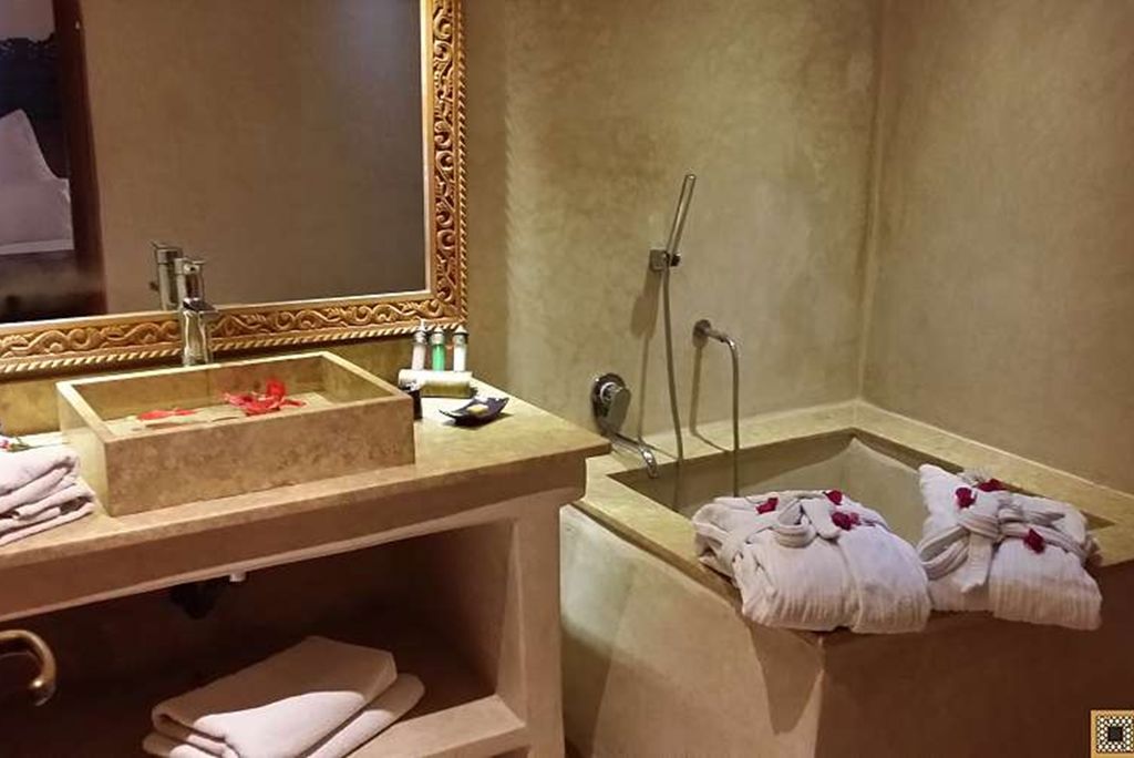 Riad Al Ksar and Spa Logies en ontbijt - Hotel