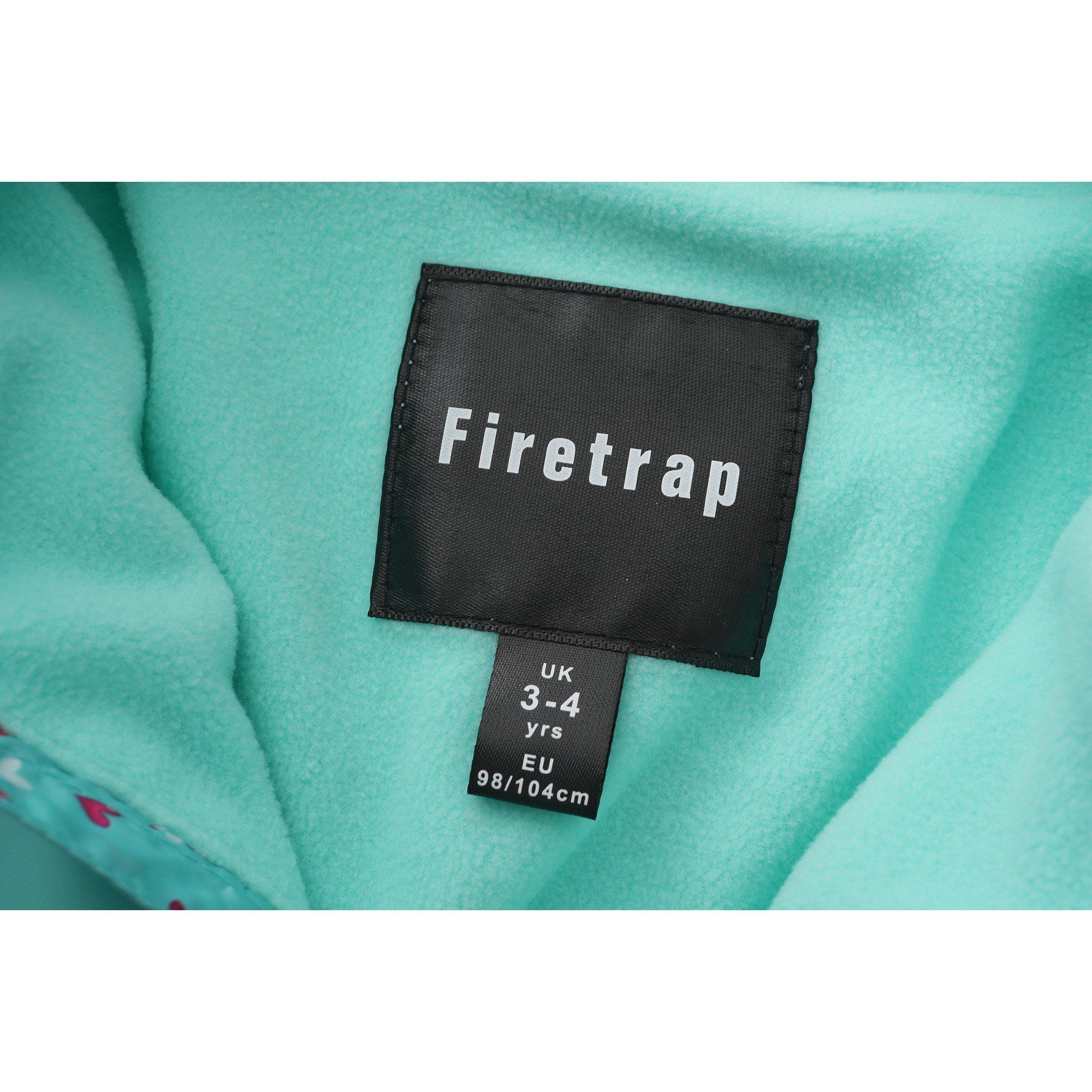 Firetrap Enchanted Blossom Jacket for Girls
