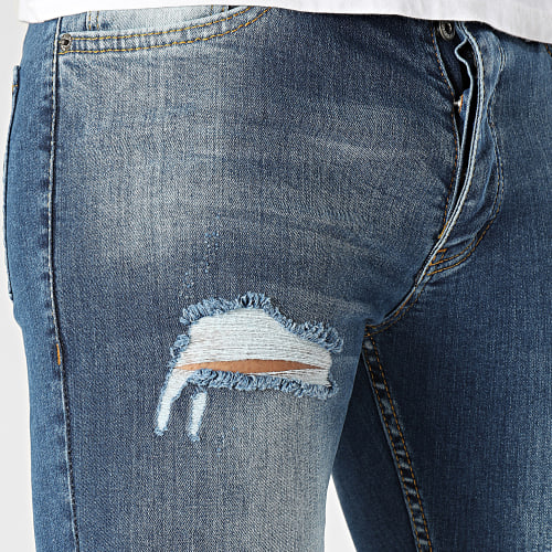 Jean Skinny Bleu Denim