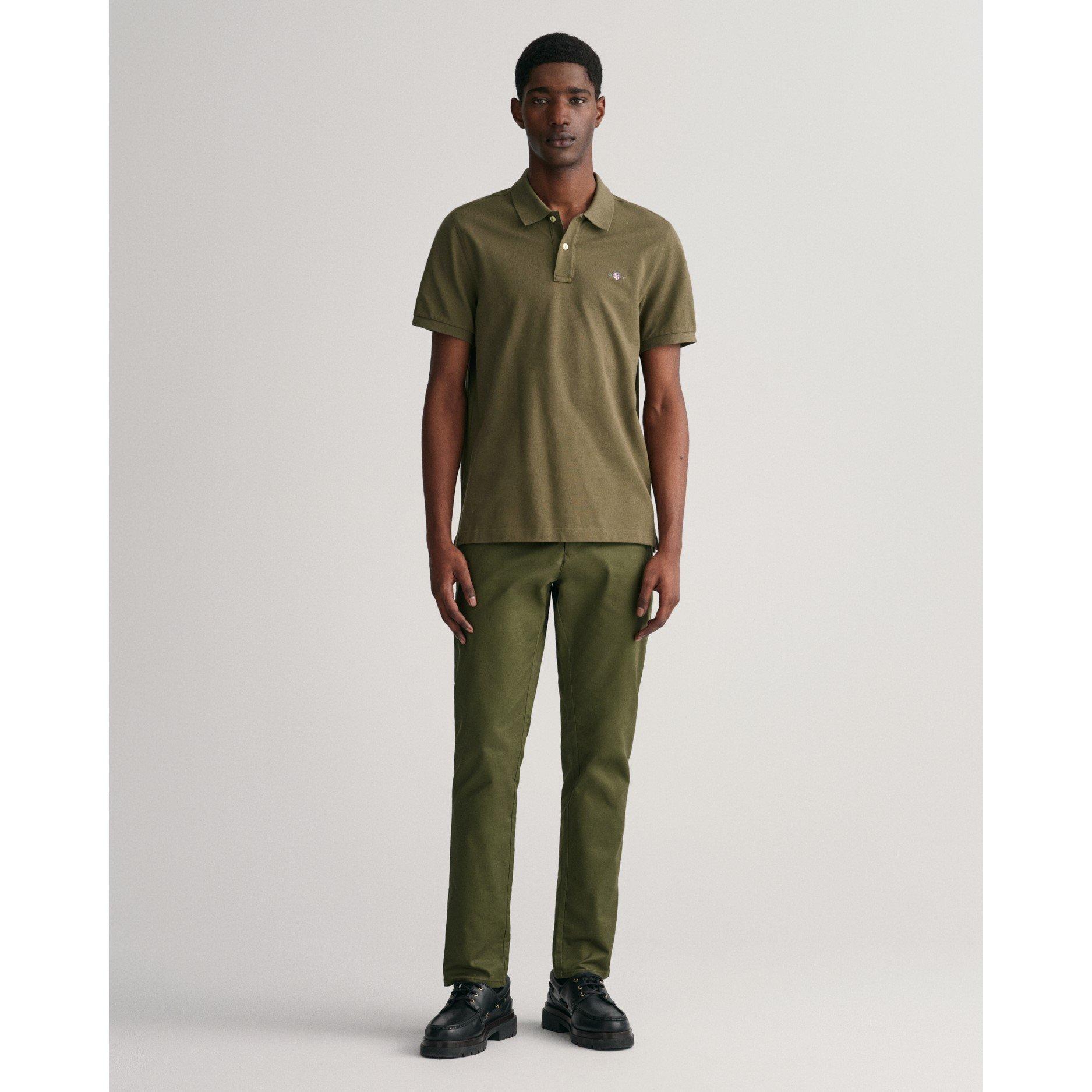 Gant Shield Piqué Polo Shirt