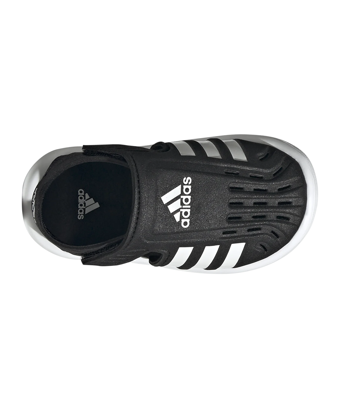 adidas Closed-Toe Summer Water Sandals Black