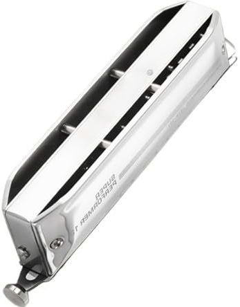 12-gaats chromatische mondharmonica professionele uitvoering