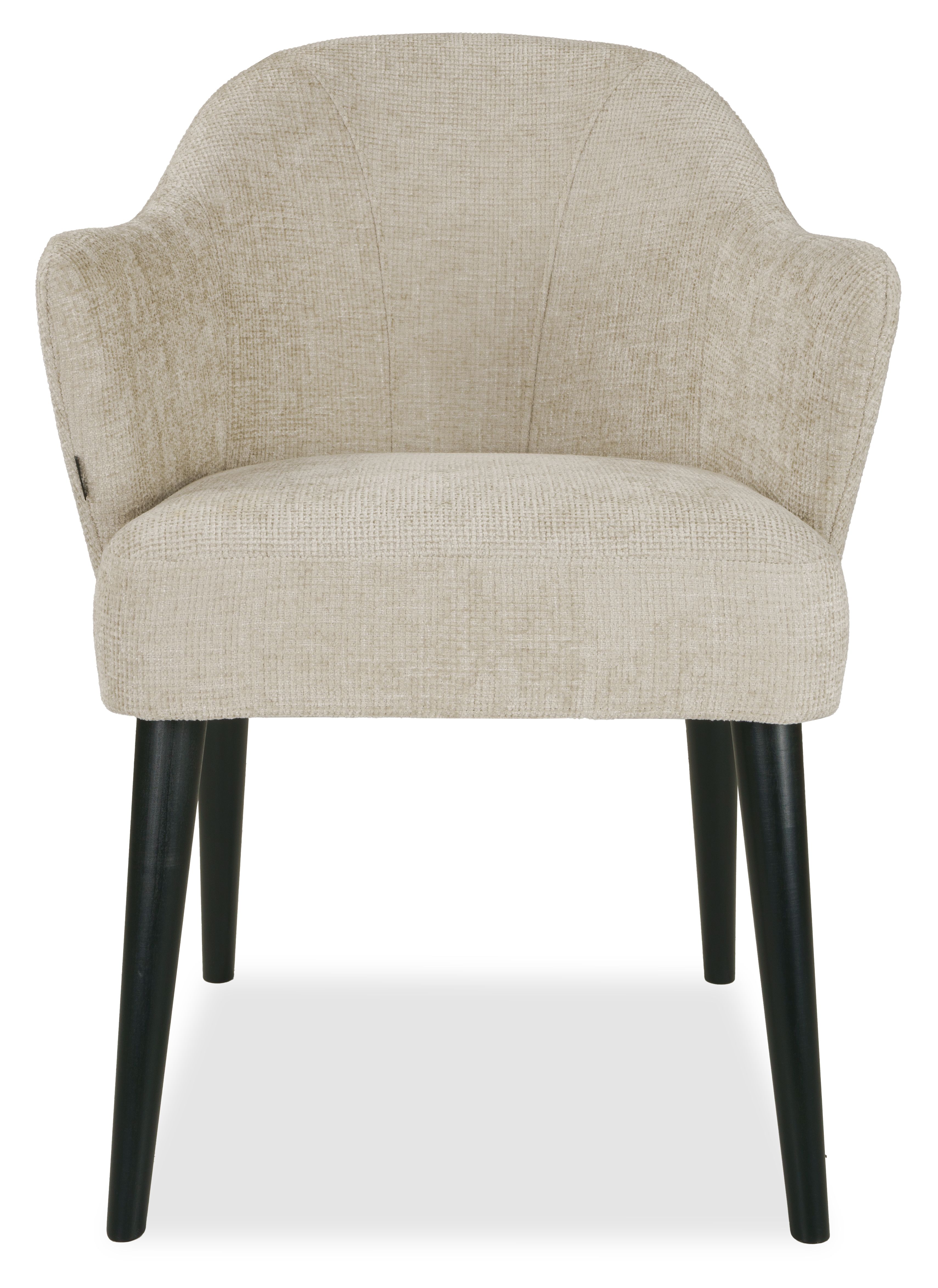Eetkamerstoel Auby B55 x D63 x H85 cm