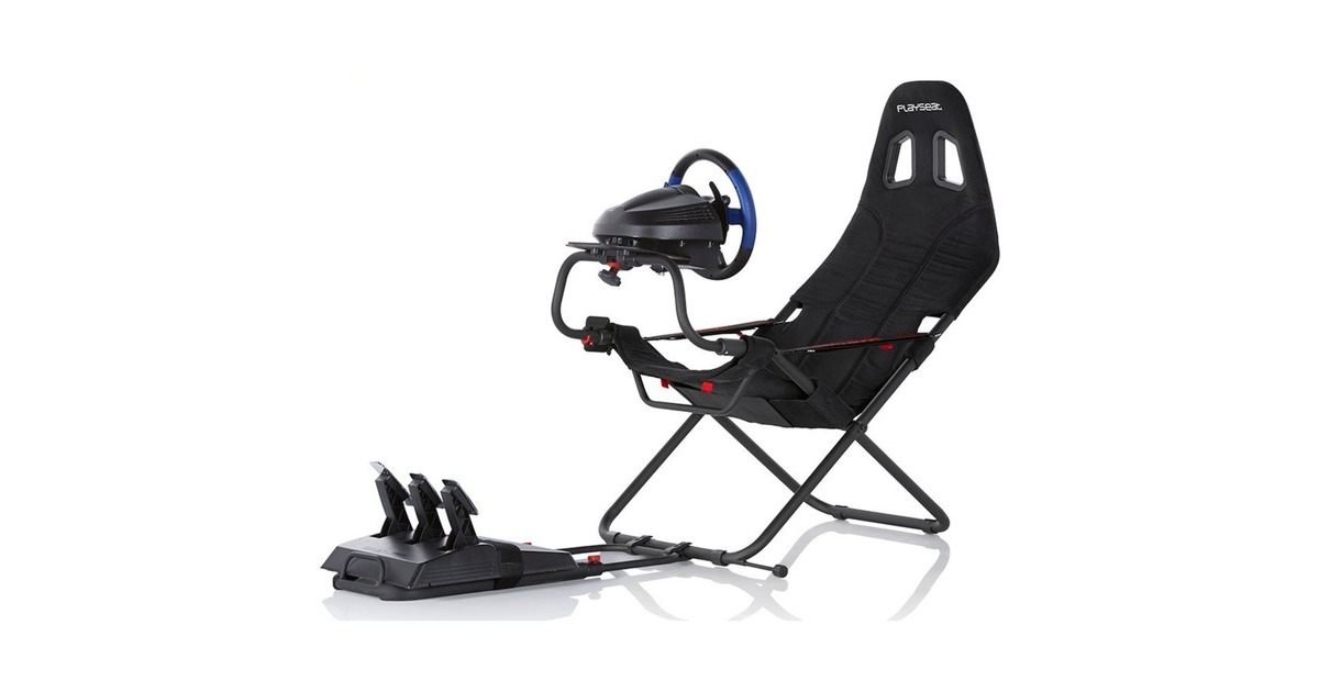 Playseat®Challenge ActiFit racing simulator  (Zwart)