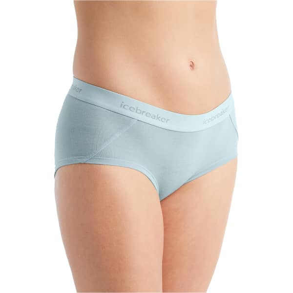 Sous vêtement ICEBREAKER W SPRITE HOT PANTS HAZE