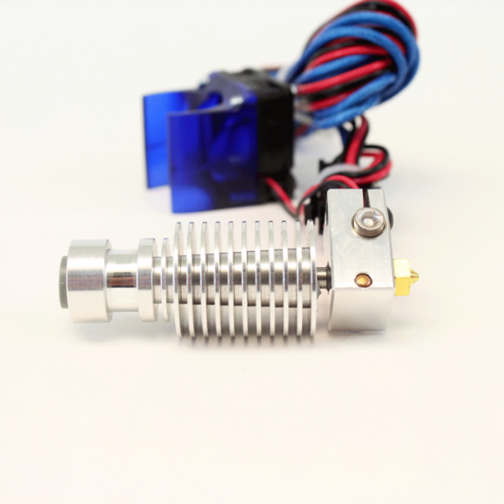 E3D  V6 All-Metal Hotend Bowden - 1,75 mm, 24V    Hot-End für bessere Druckergebnisse für Bowden und 1,75 mm Filament