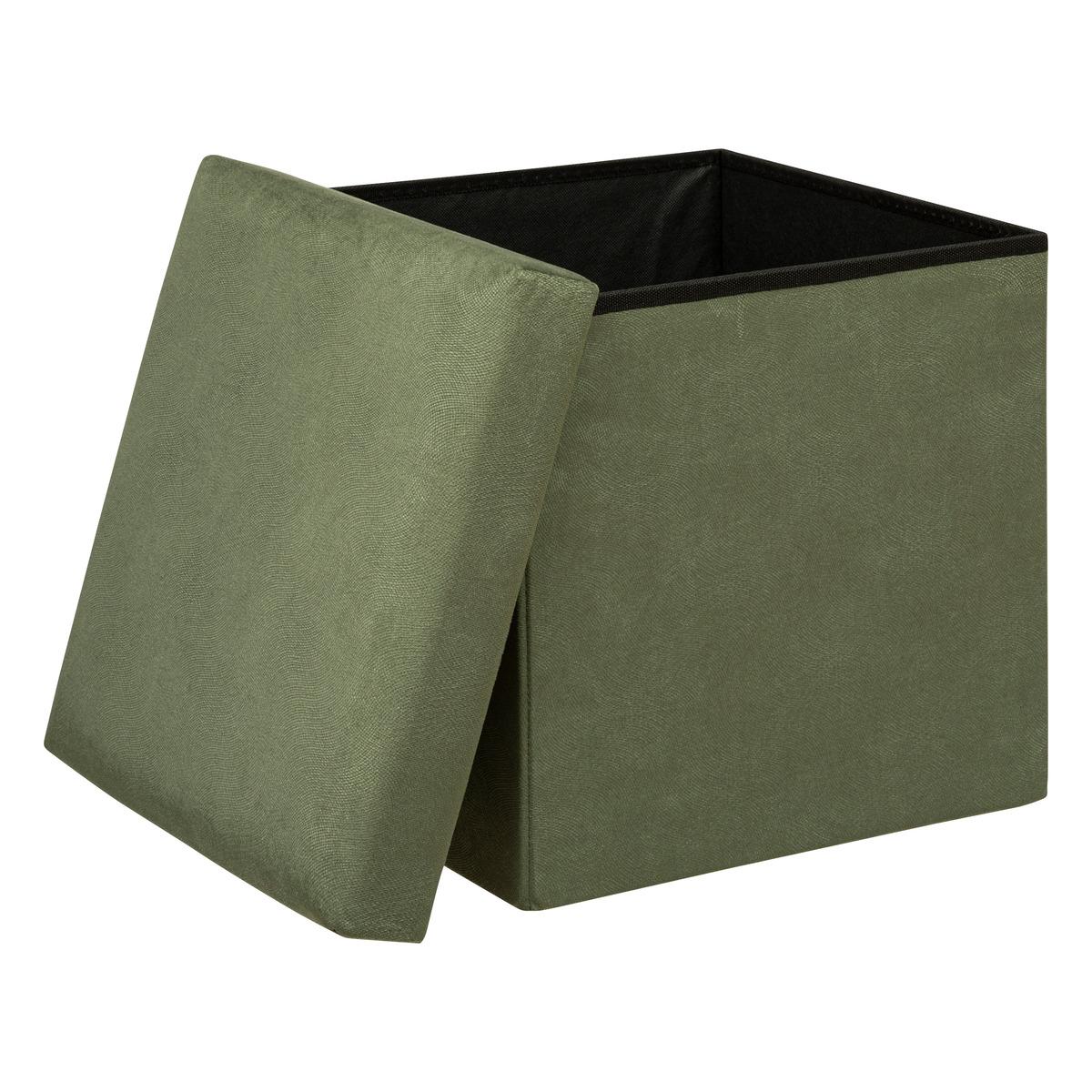 POUF PLIANT LILOU KAKI