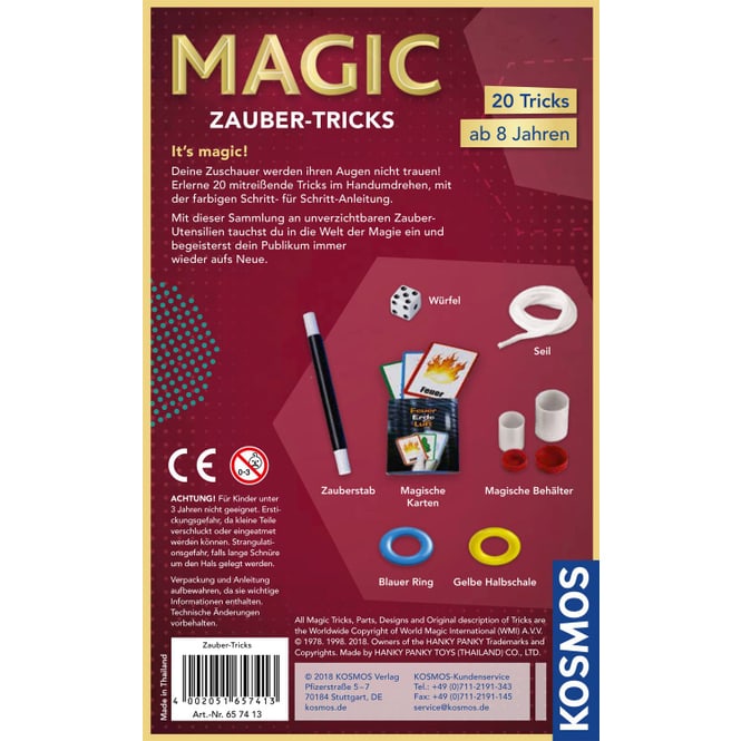 Magic - Zauber-Tricks