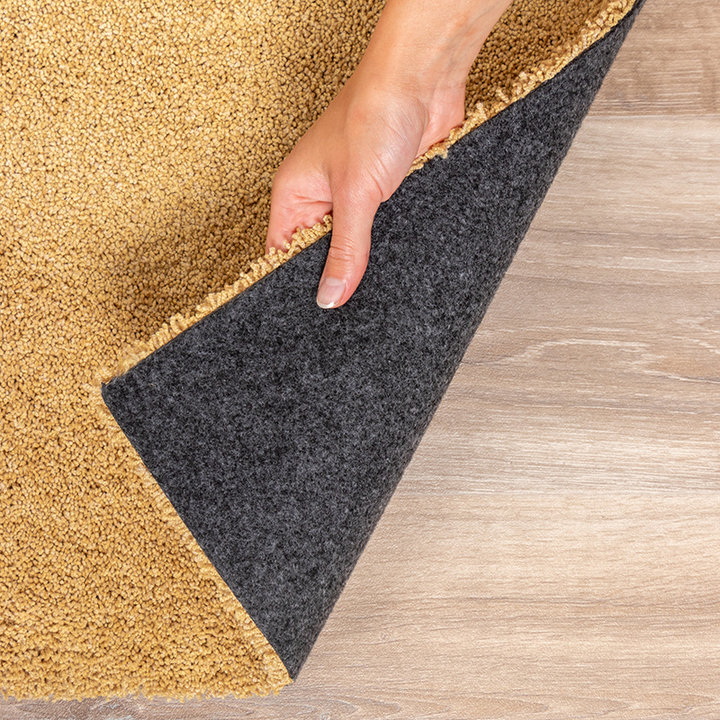 Wasbaar vloerkleed - Clean Okergeel | Voor ieder interieur