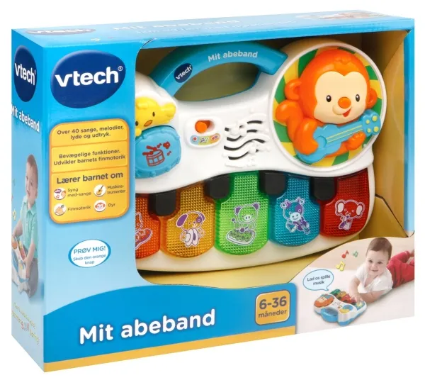 Vtech Baby mit abeband DK