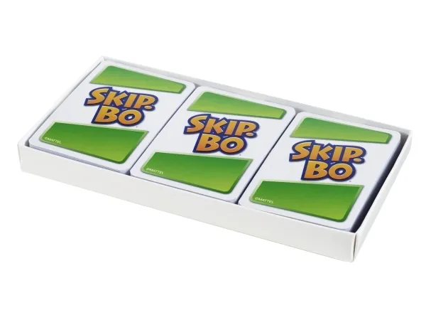 SKIP-BO Card Game (Scandinavian)