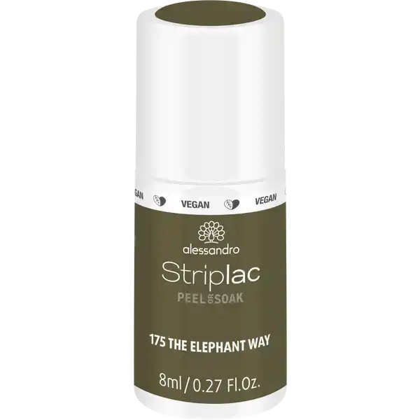 STRIPLAC PEEL OR SOAK THE ELEFANT WAY -VEGAN