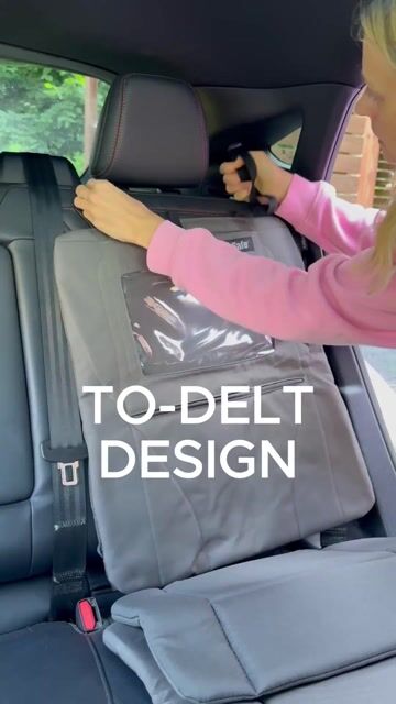 Setetrekk og Nettbrett / iPad Holder Bil | Tablet and Seat cover