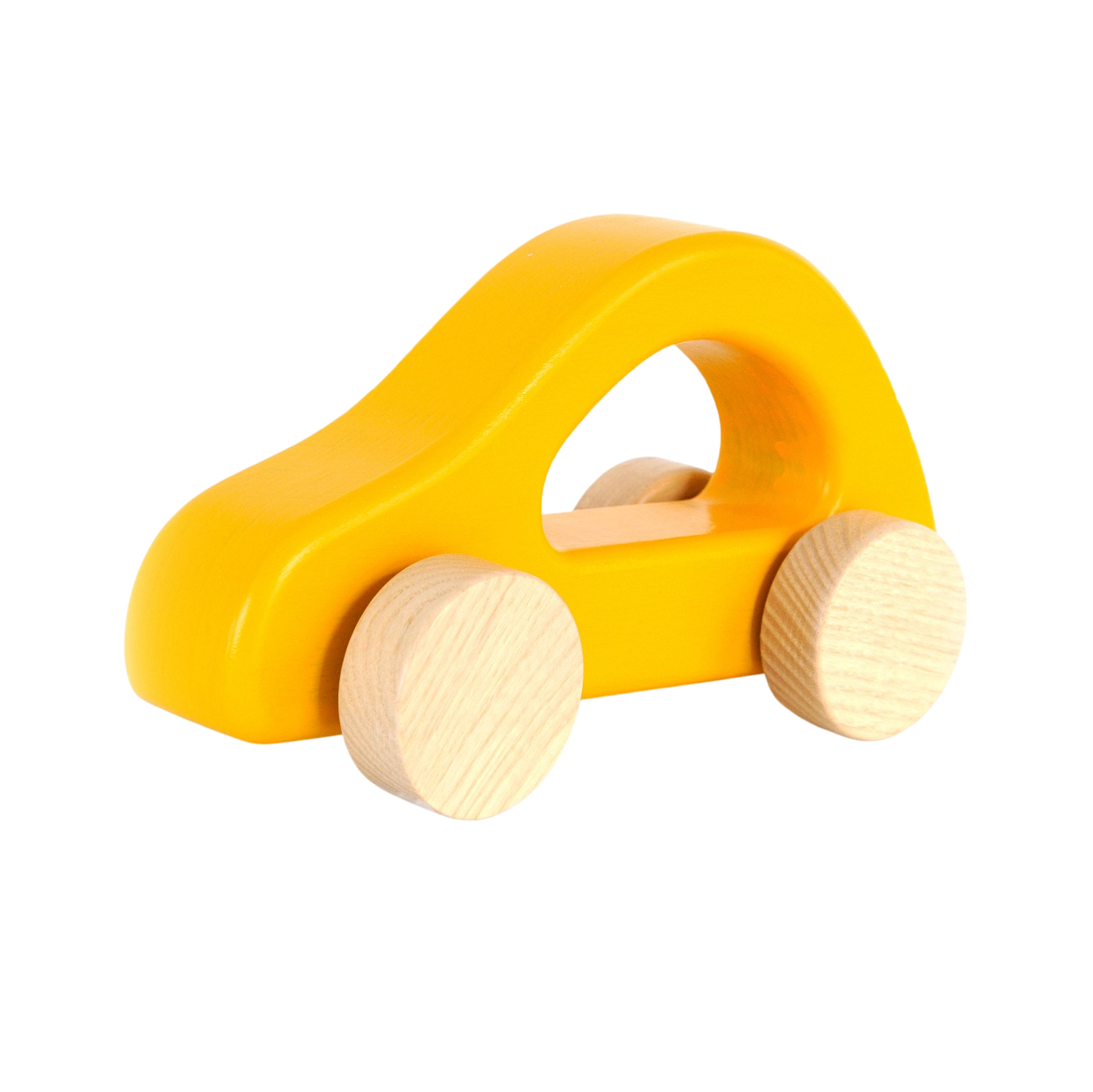 Auto M gelb