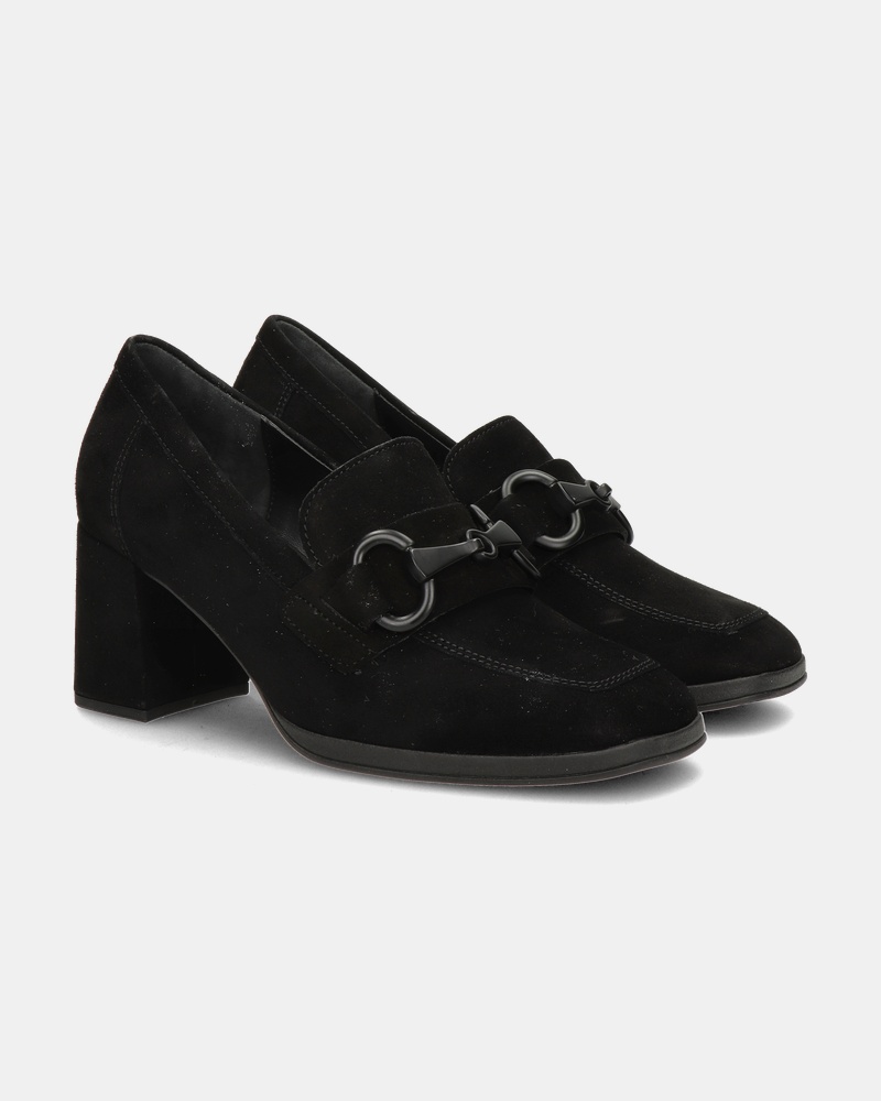 Gabor Mocassins & loafers  - zwart