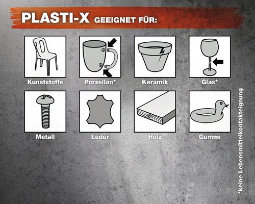 ROXOLID PLASTI-X 2K kunststoflijm 28 g