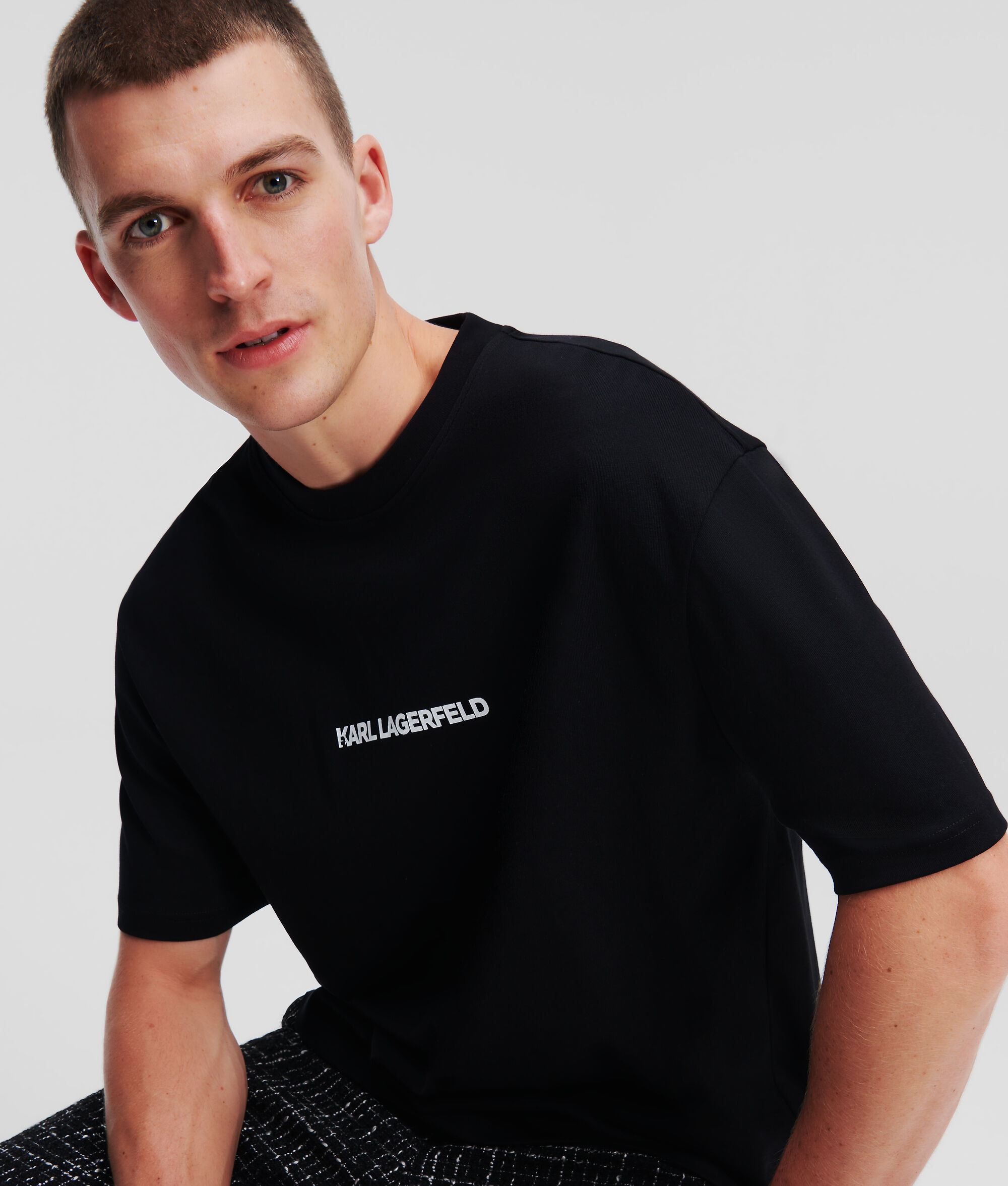 T-SHIRT À CONTOUR K/IKONIK KARL