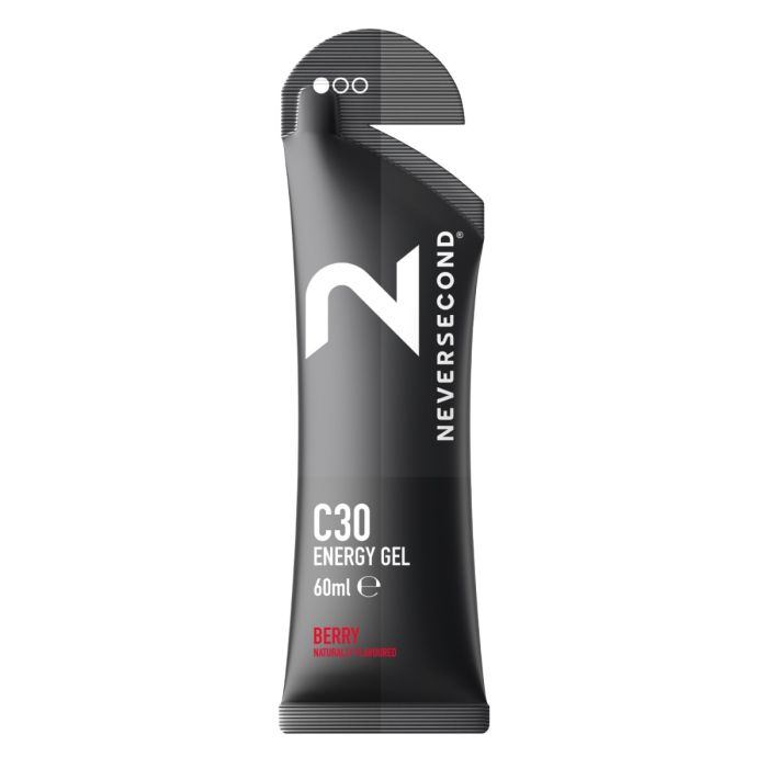 NeverSecond Unisex C30 Energy Gel Berry - 12 Servings Sort