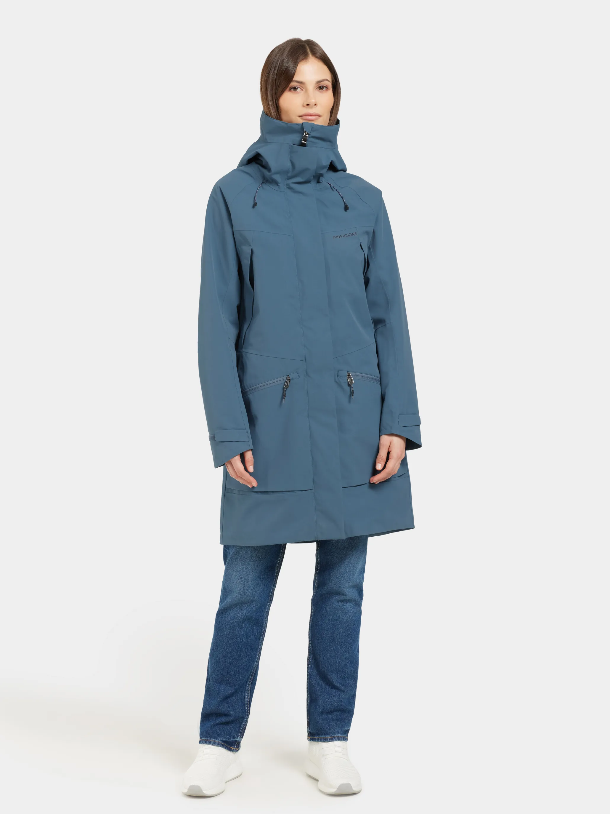 Didriksons Women's Ilma Parka 8 True Blue
