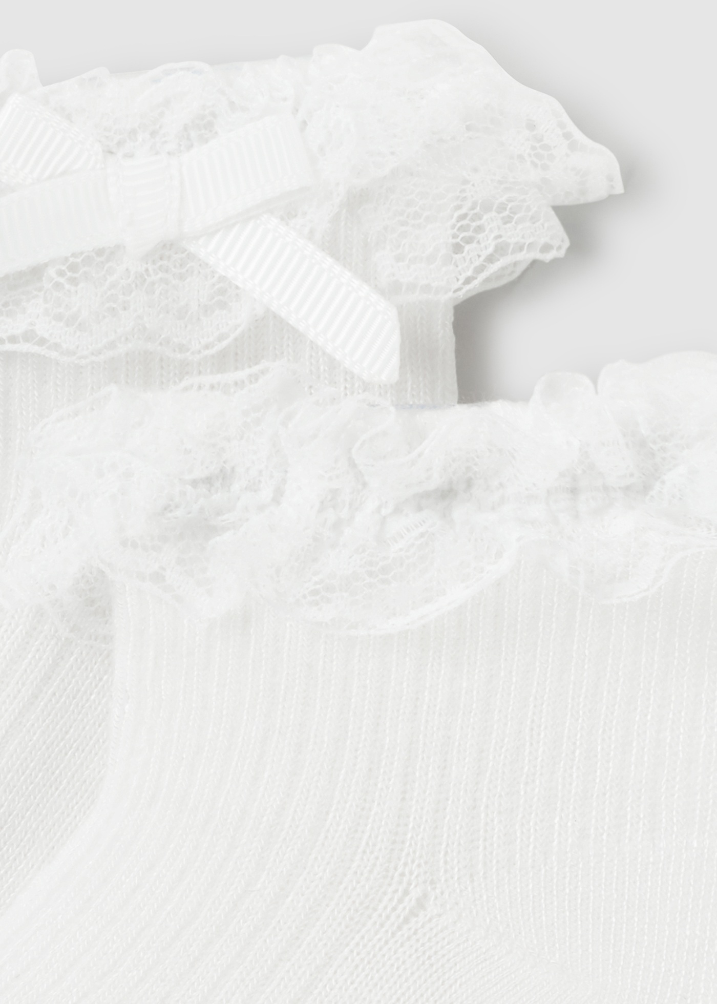 Meias de cerimônia LENZING™ ECOVERO™, viscose, recém-nascido, rosa bebê