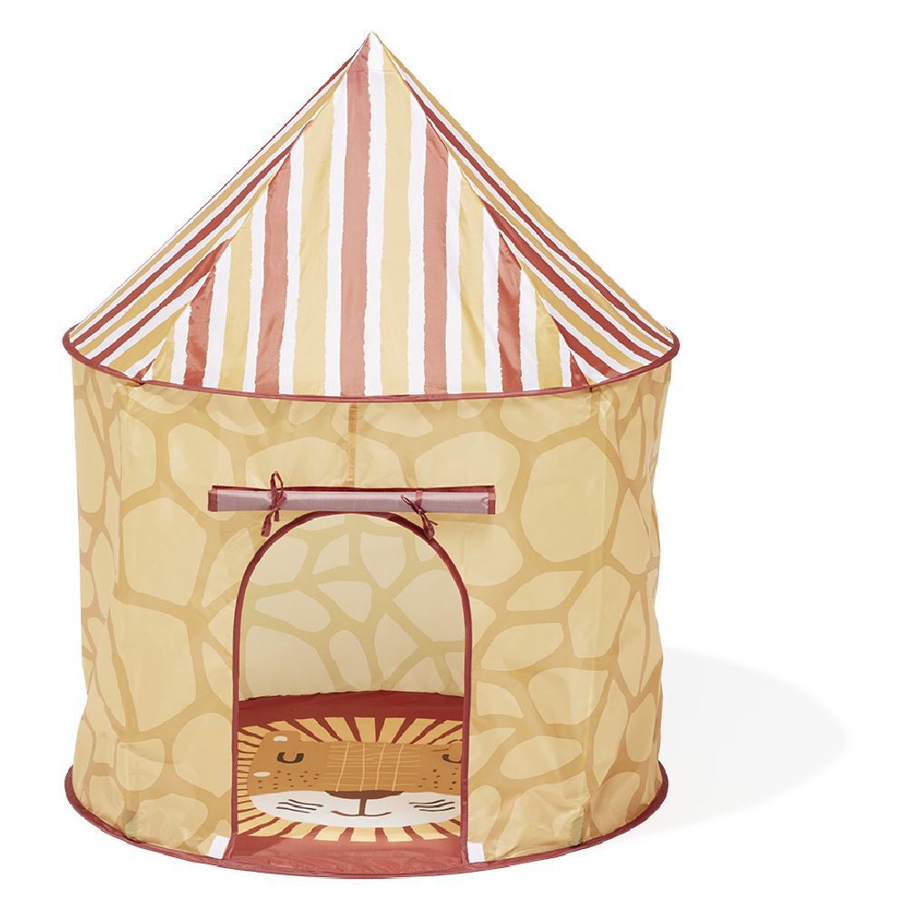 Tente ronde pop-up lion Ø100xH135cm