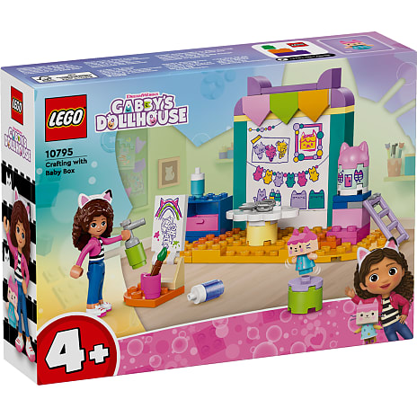 LEGO Gabbys Dukkehus Kreatid med Æskebarn 10795