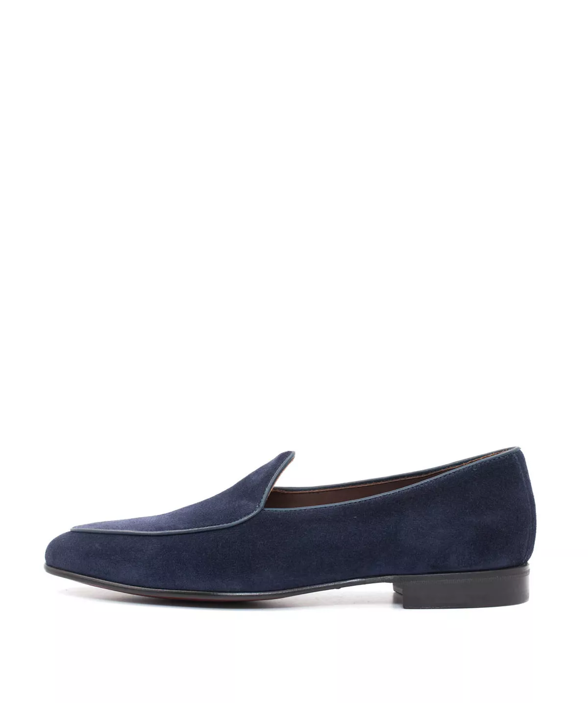 Mocassin DOUGLAS Daim Marine