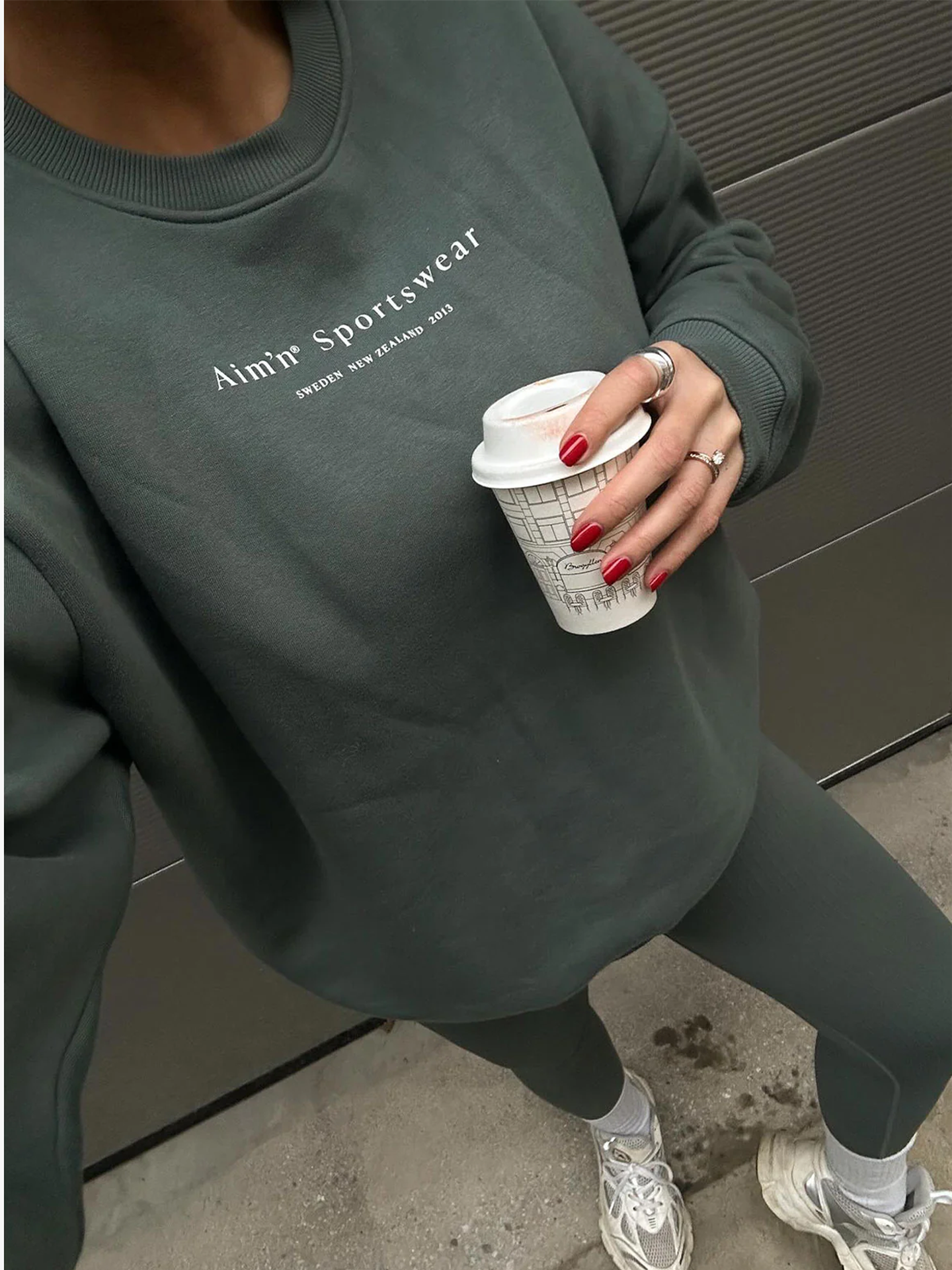 Serif Sweatshirt